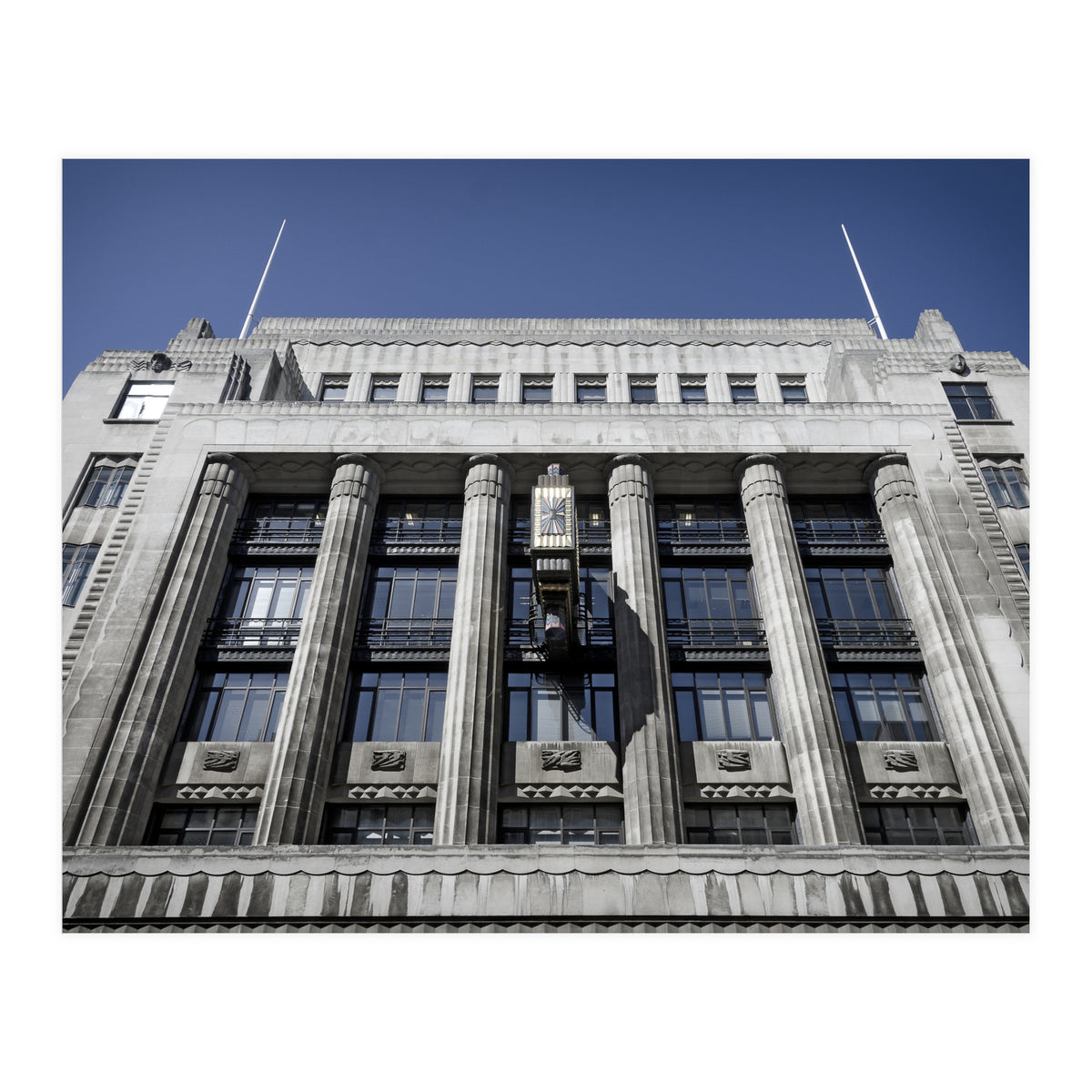 Peterborough Court (Print Only)