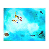 One summer day || watercolor (Print Only) thumbnail