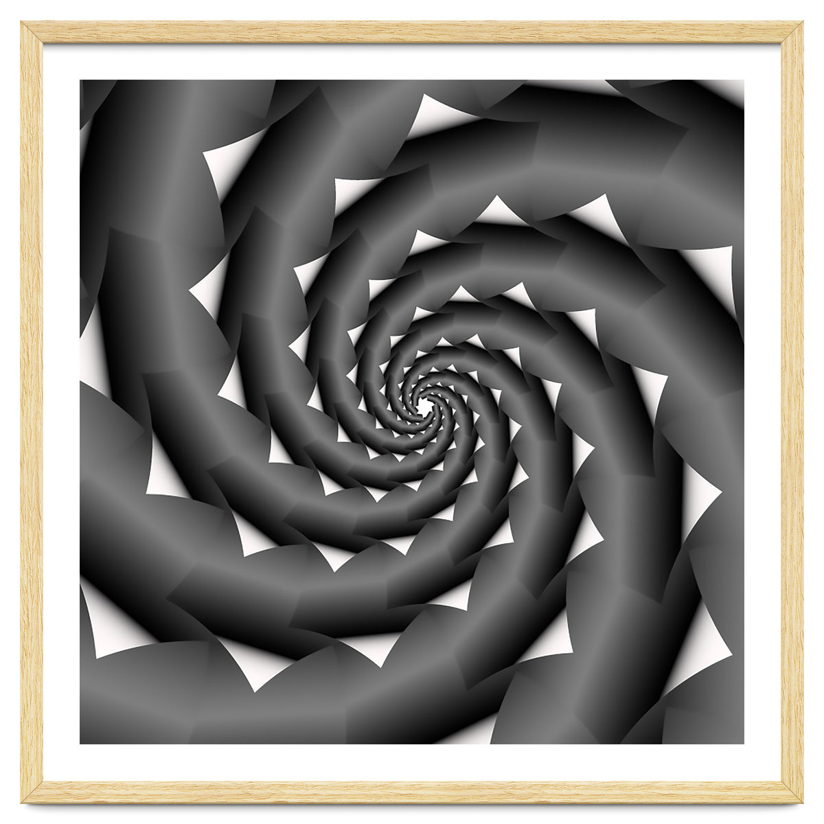 3D Abstract Spiral Design ART