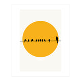 Birds Family (Print Only) thumbnail