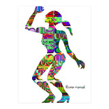 Dance Girl 3  (Print Only) thumbnail