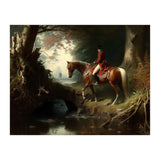 19th Century English Country Scene (Print Only) thumbnail