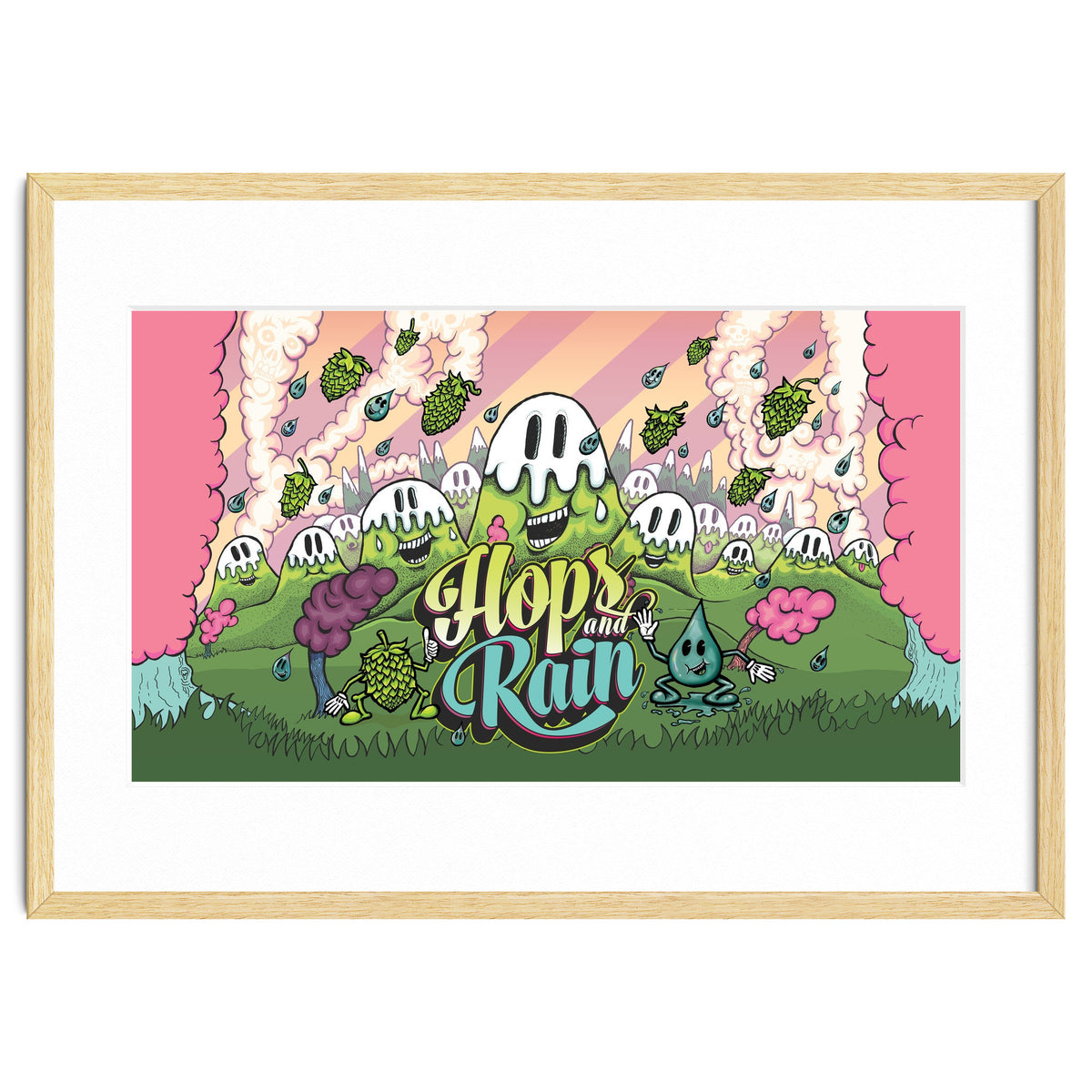 Hops & Rain Sour Beer