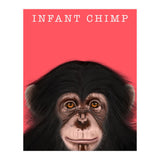 Infant Chimp (Print Only) thumbnail
