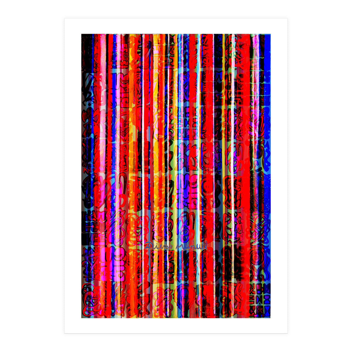 Graffiti Digital 2022 13 (Print Only)