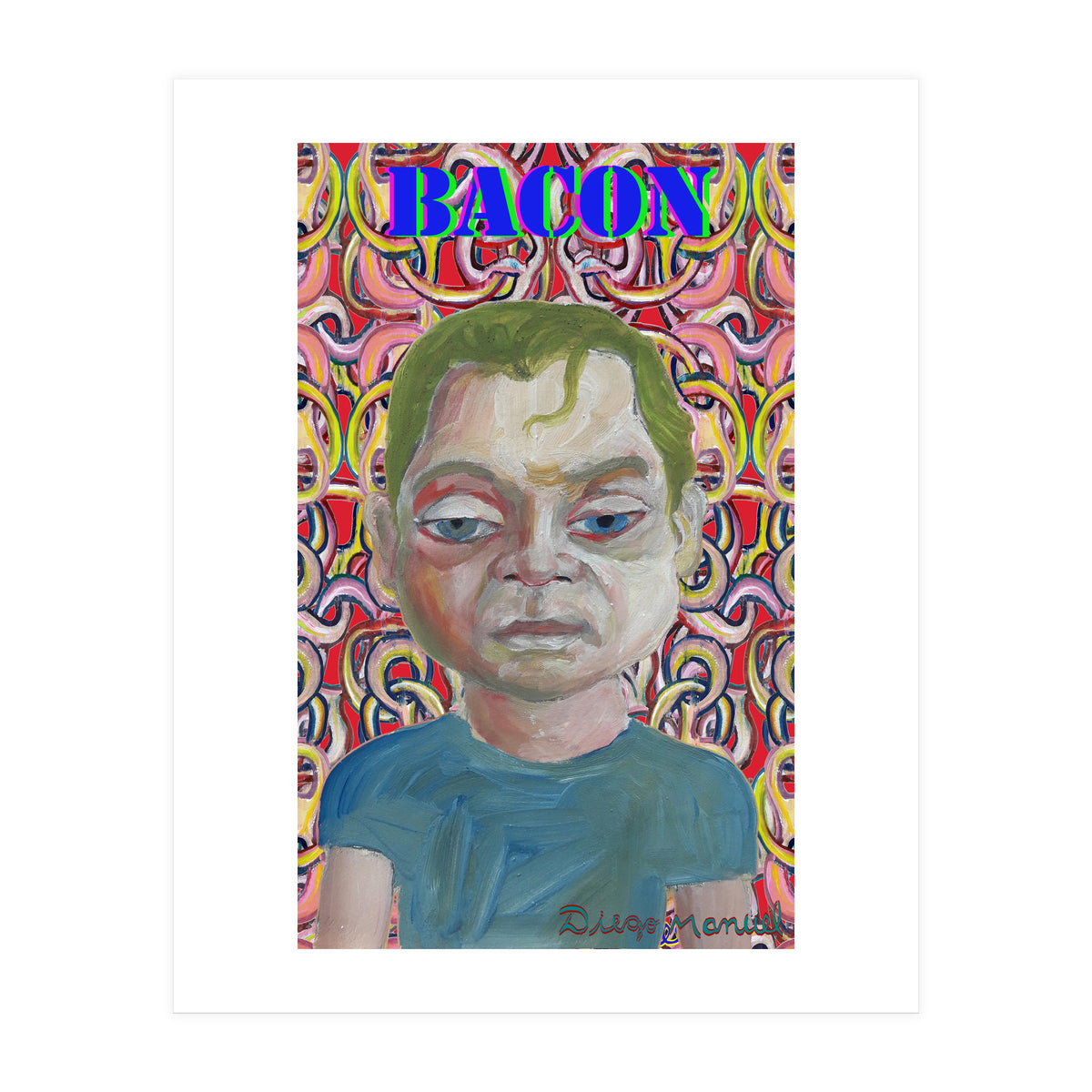 Bacon 1 (Print Only)