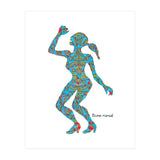 Dance Girl 4 (Print Only) thumbnail