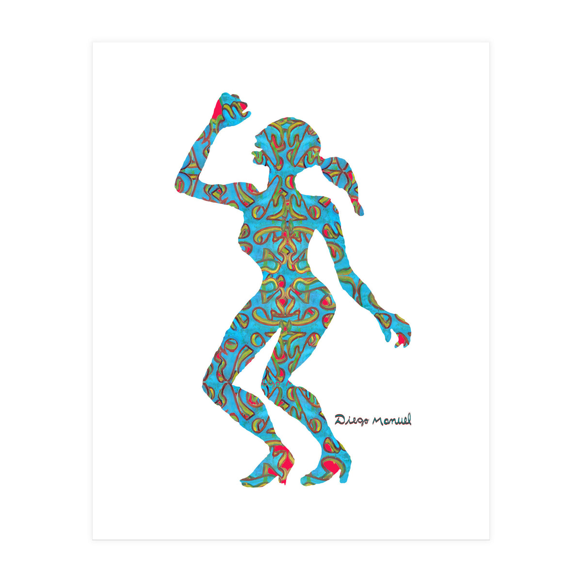 Dance Girl 4 (Print Only)