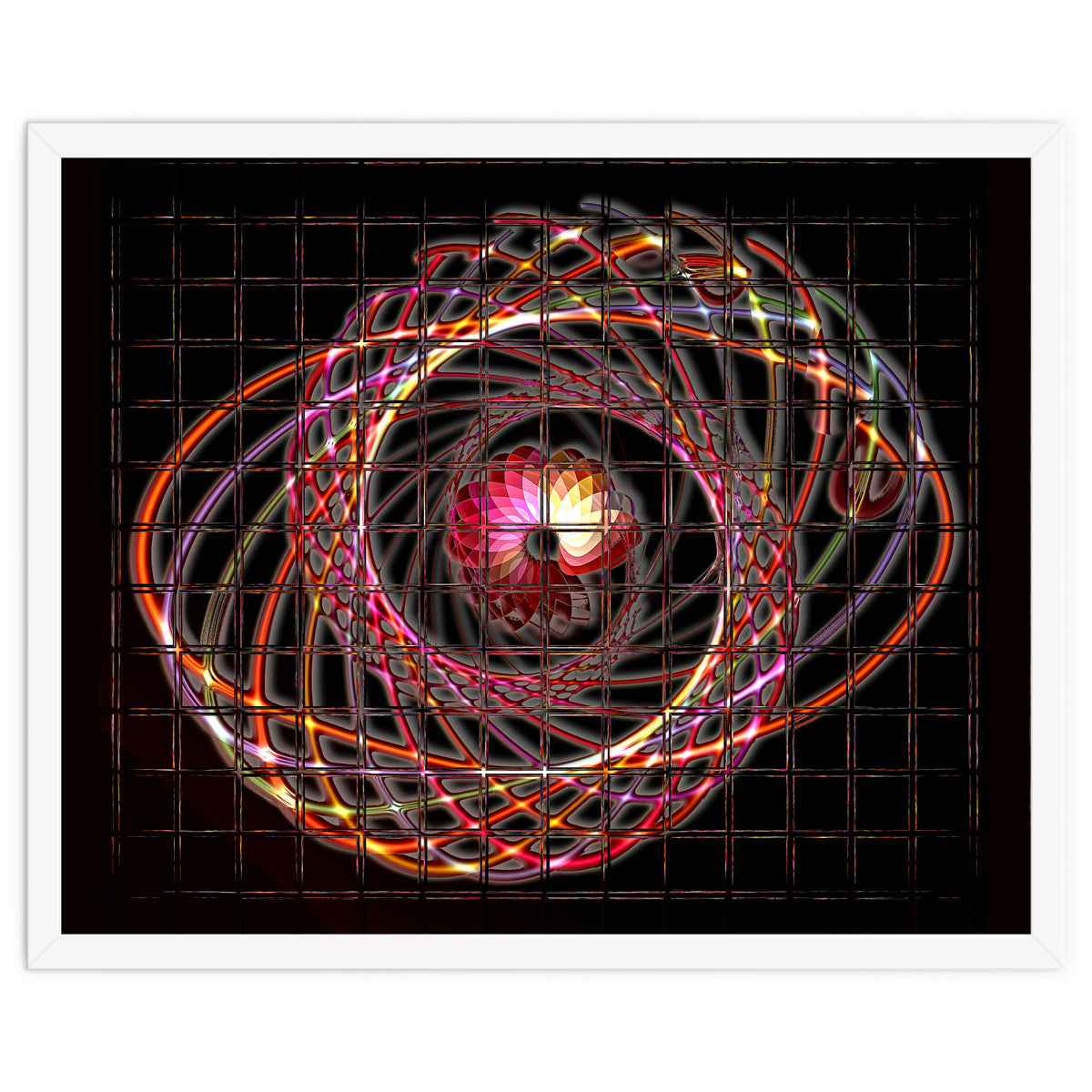Illuminated helix #1