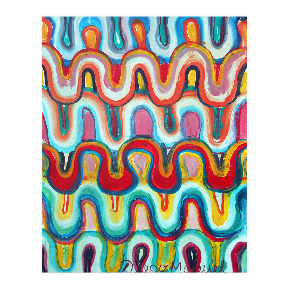 Ondas 16 (Print Only)