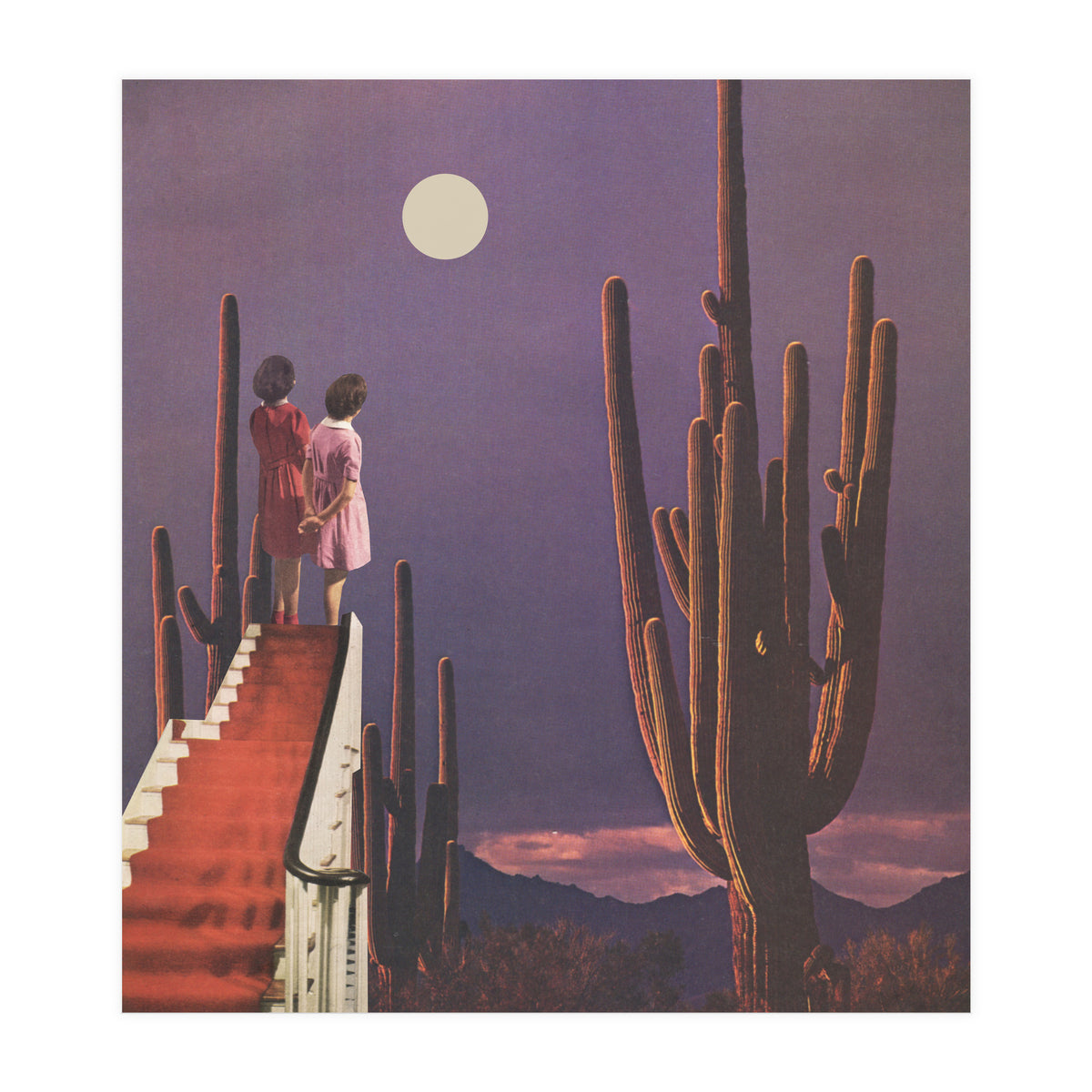 Under Desert Skies (Print Only)