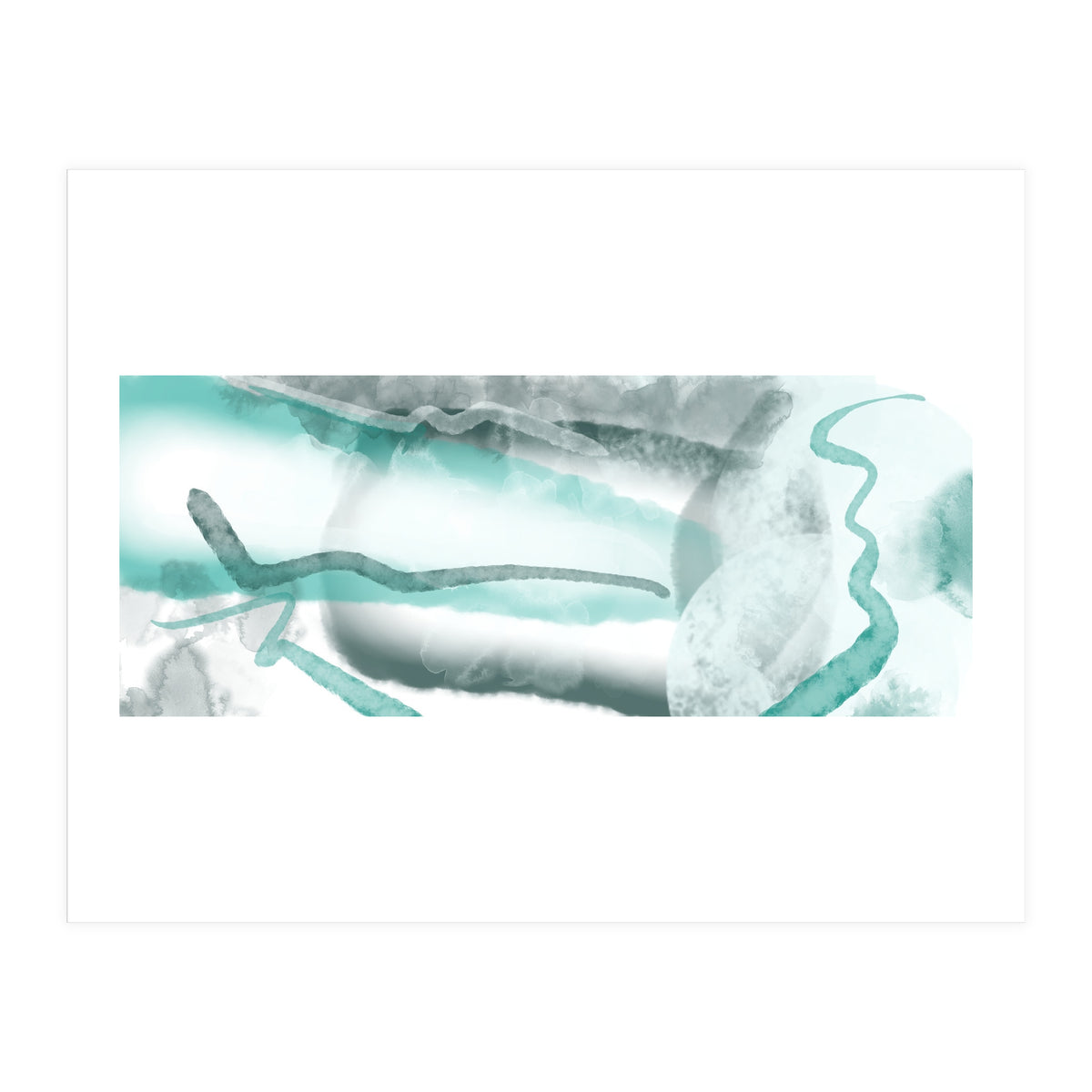 Depths In Green (Print Only)