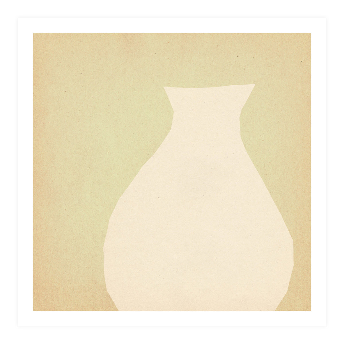 Soft green vase (Print Only)