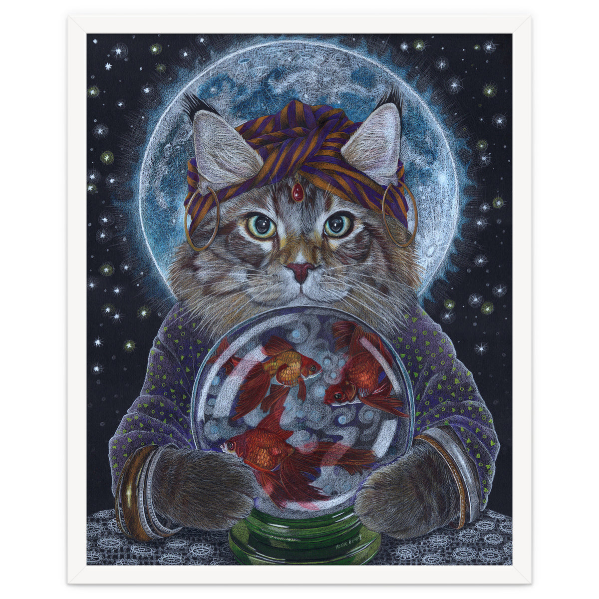 Fortune Teller Cat
