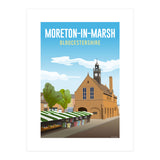 Moreton In Marsh (Print Only) thumbnail