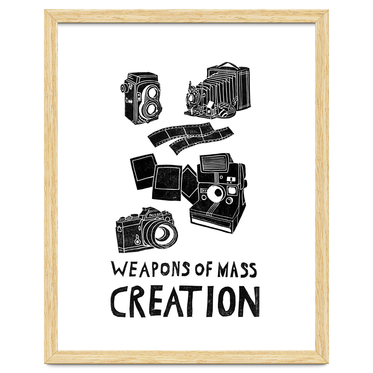 Weapons Of Mass Creation - Photography