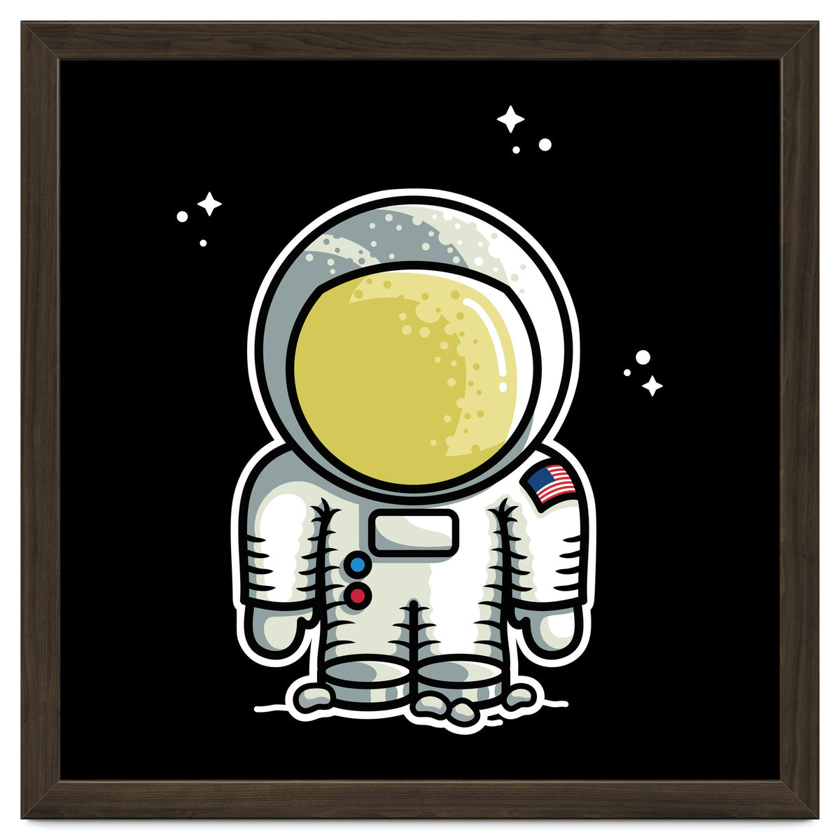Cute Space Astronaut