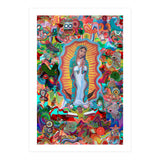 Virgen Y Graffiti 20 (Print Only) thumbnail
