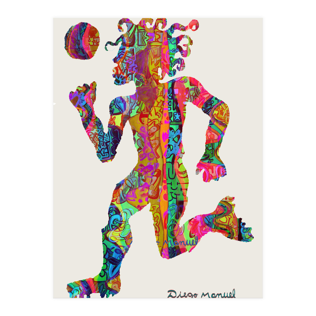 Jugador 21 (Print Only)