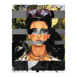 Frida's Self Portrait With Thorn Necklace & Amy Winehouse (Print Only) thumbnail