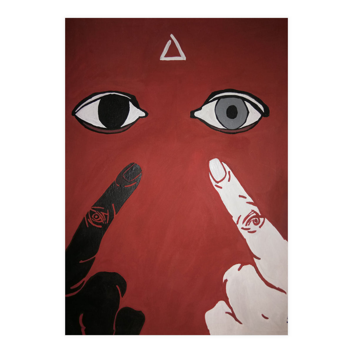 Soviet Union Propaganda Poster (Print Only)