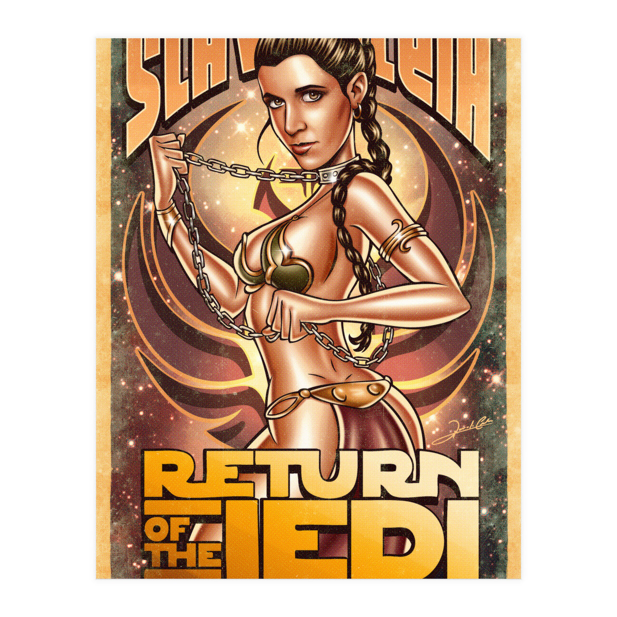 Slave Leia (Print Only)