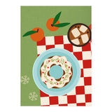 Christmas Wreath Cake (Print Only) thumbnail