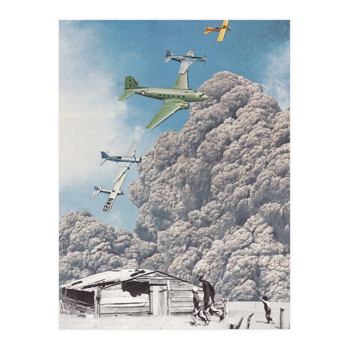 Bombing (Print Only)