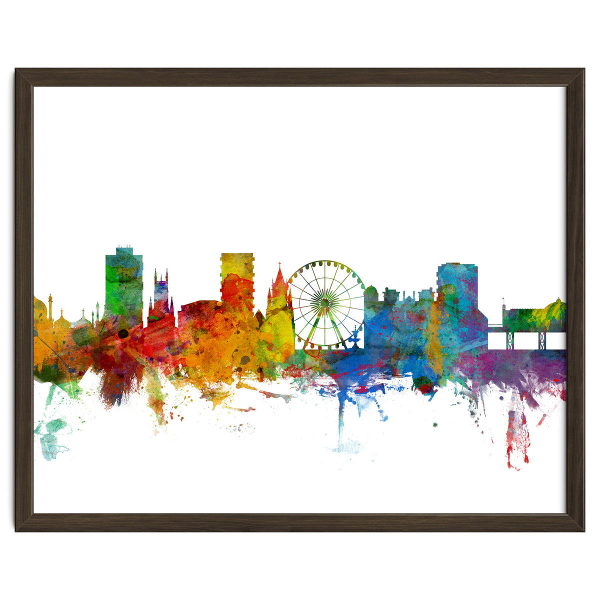 Brighton England Skyline