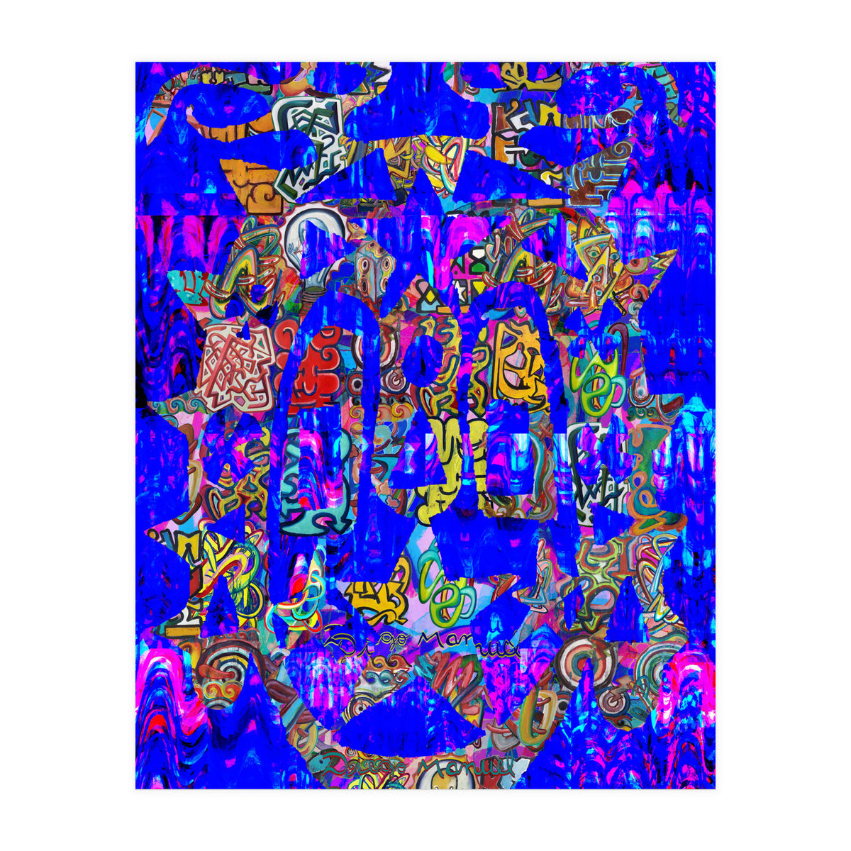 Graffiti Digital 14 (Print Only)