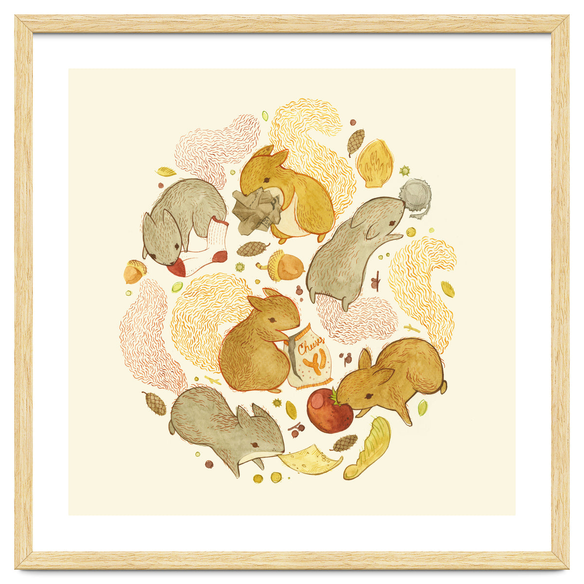 Things Squirrels Probably Should