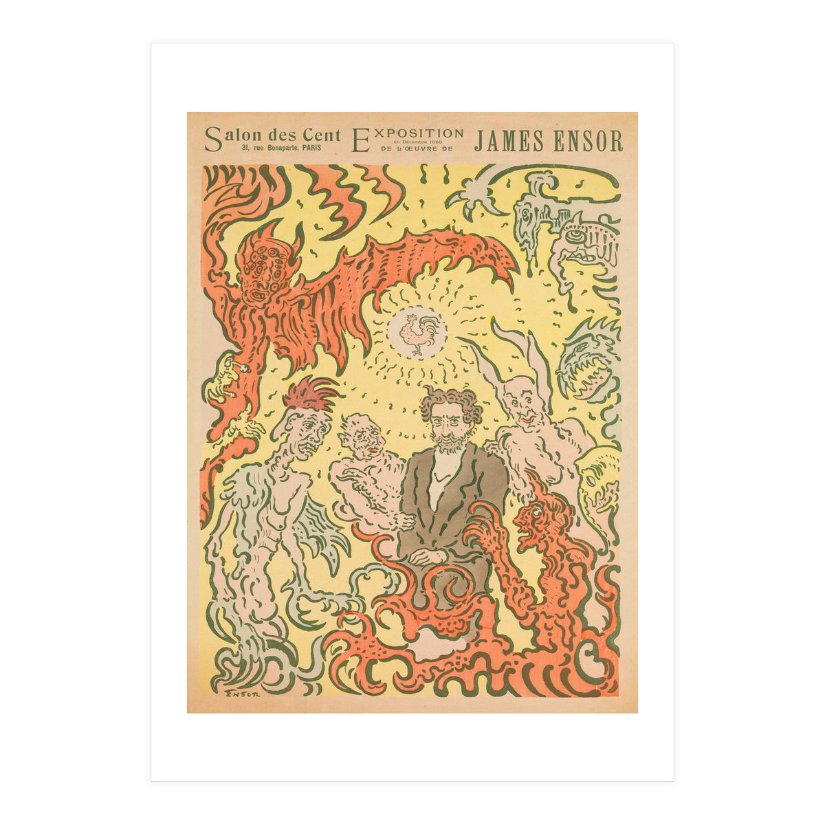 The James Ensor Exhibition (Print Only)