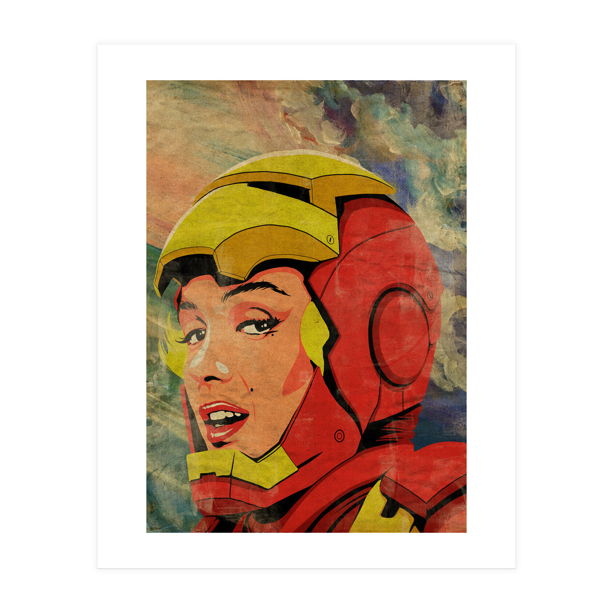 Iron Monroe (Print Only)