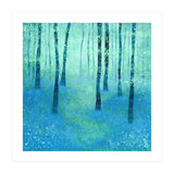 Bluebells, Challock (Print Only) thumbnail