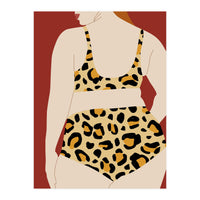 Cheetah Bikini (Print Only)