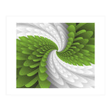 Green Majestic Wings (Print Only) thumbnail