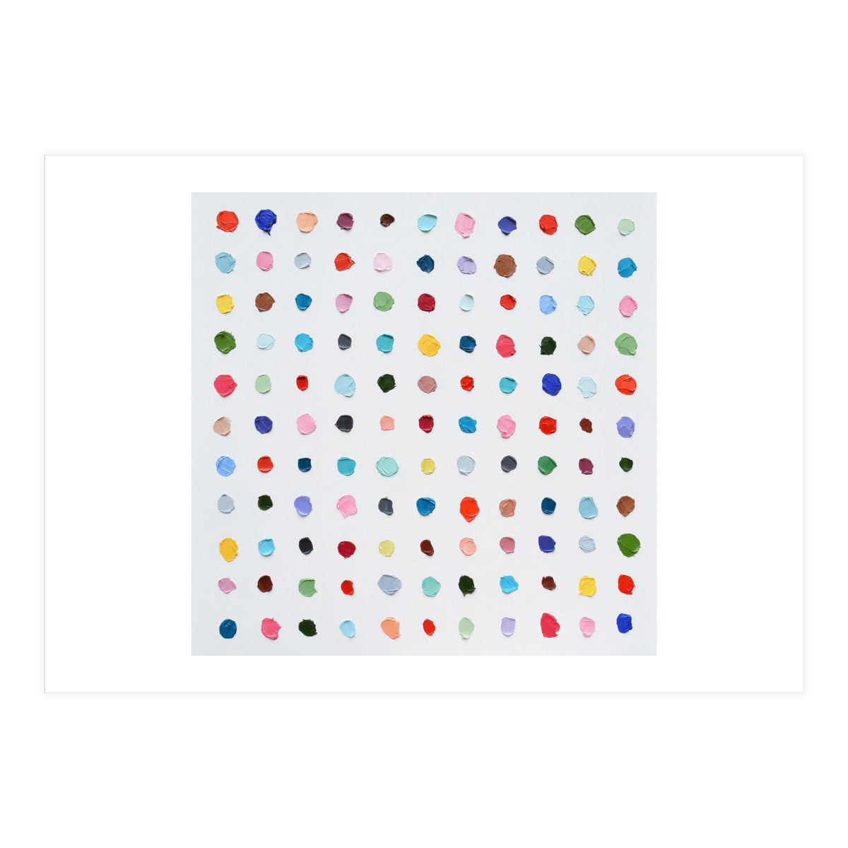 Infinite Polka Daubs (Print Only)