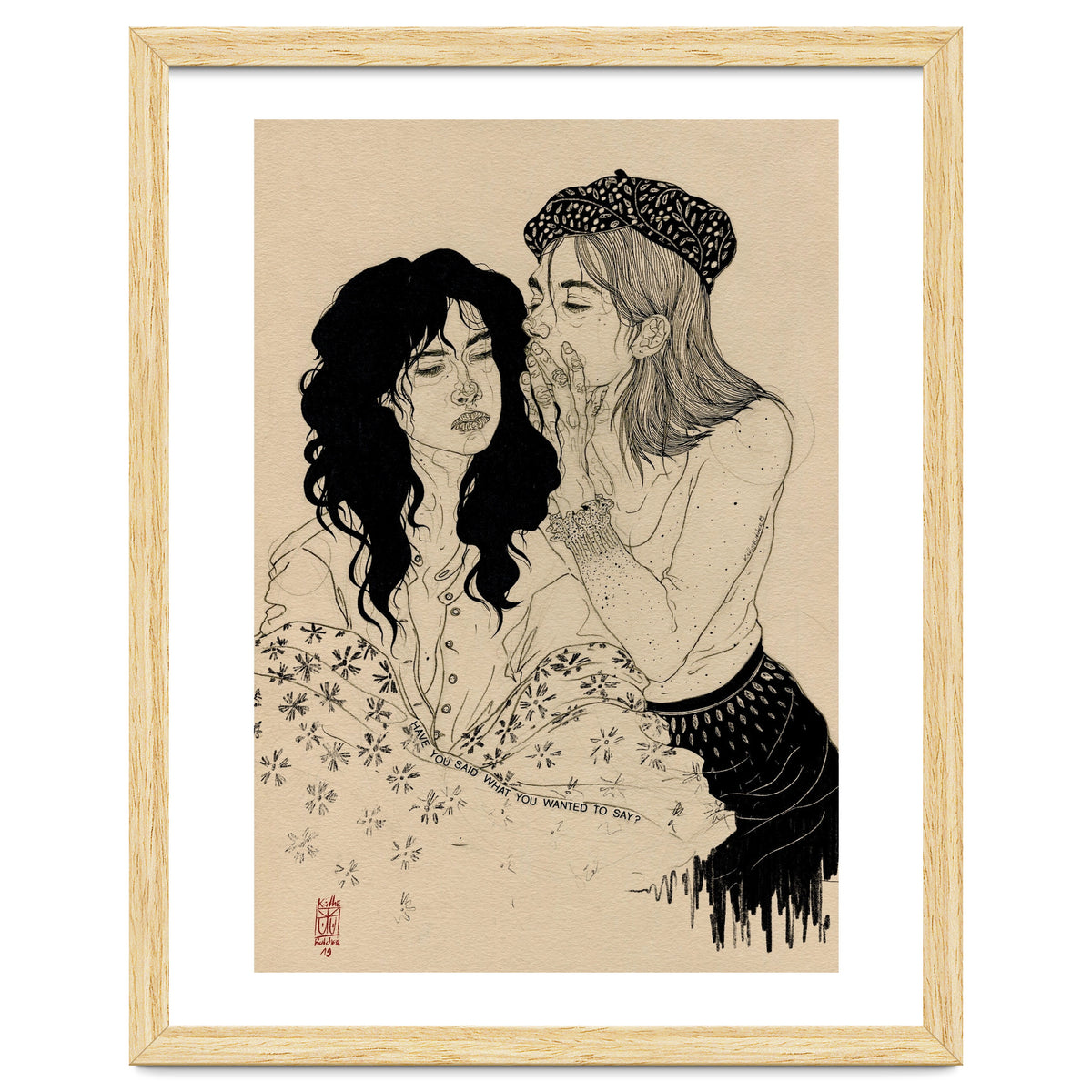 Have I said what I wanted to say