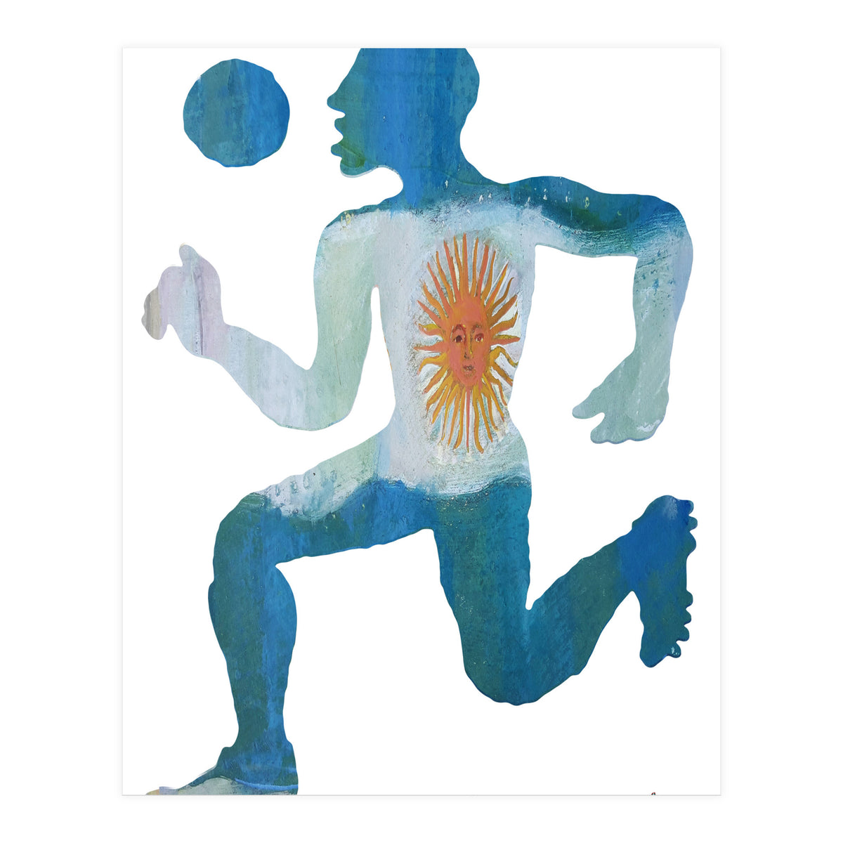 Jugador Nuevo 1 9  (Print Only)