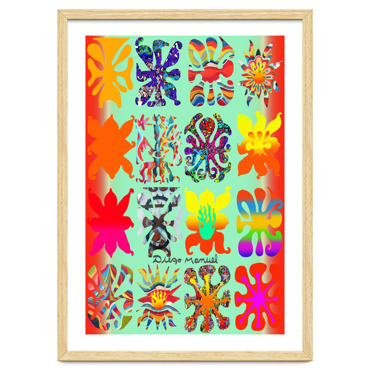 Pop Abstract 2023 Tapiz 62