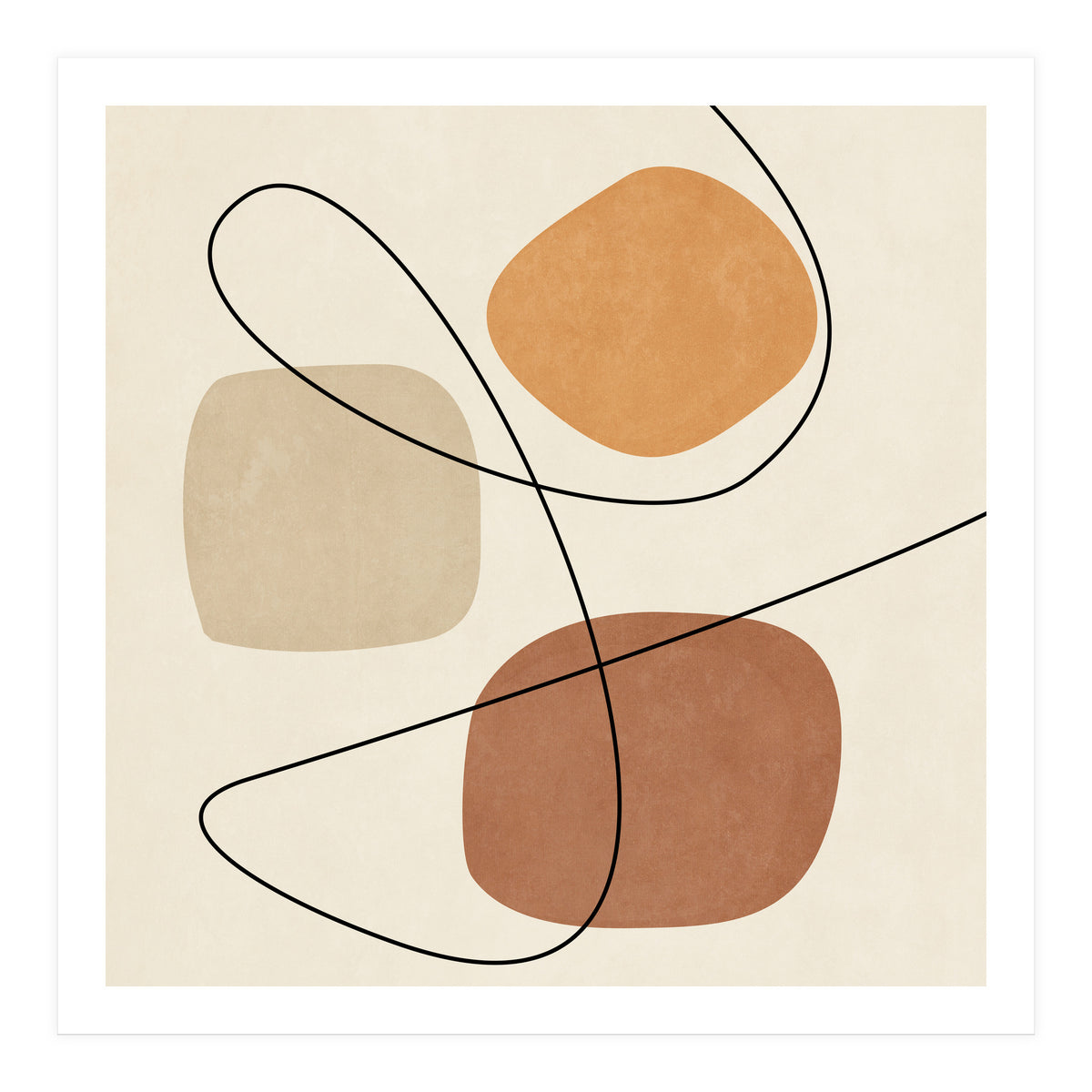 ORGANIC ART - 01LY (Print Only)