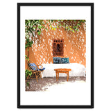 A Relaxed Afternoon | Tropical Summer Architecture | Buildings India Travel Bohemian Décor Painting thumbnail