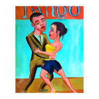 Tango Milonguero 3 (Print Only)