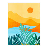 Summer Mountains (Print Only) thumbnail