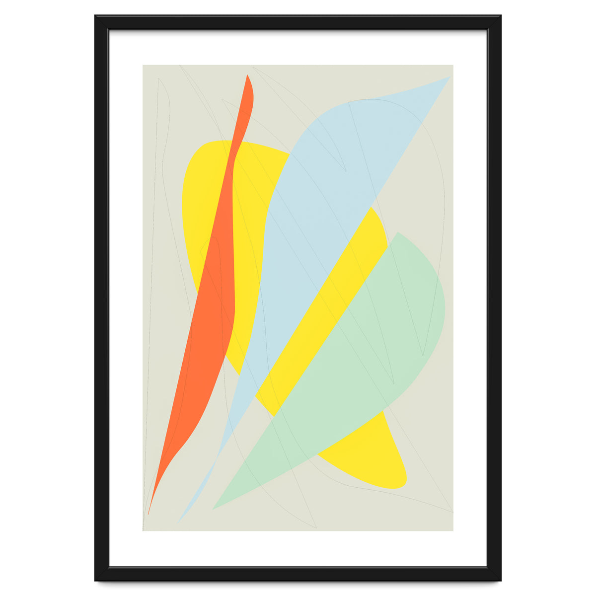 Abstract Composition no 6