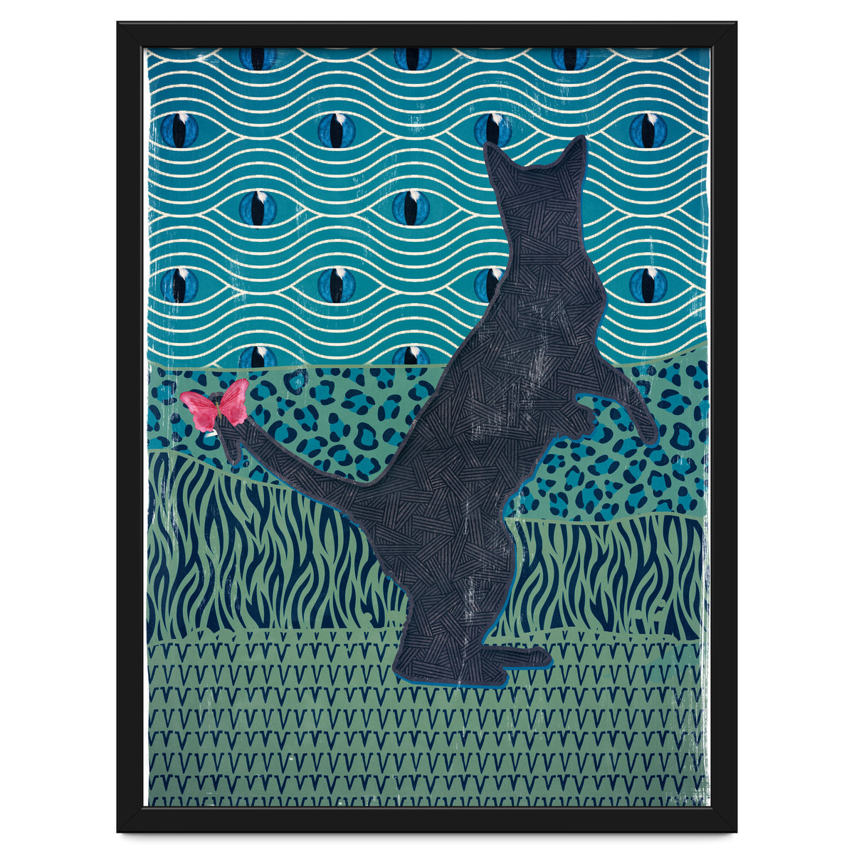 The night has a thousand eyes