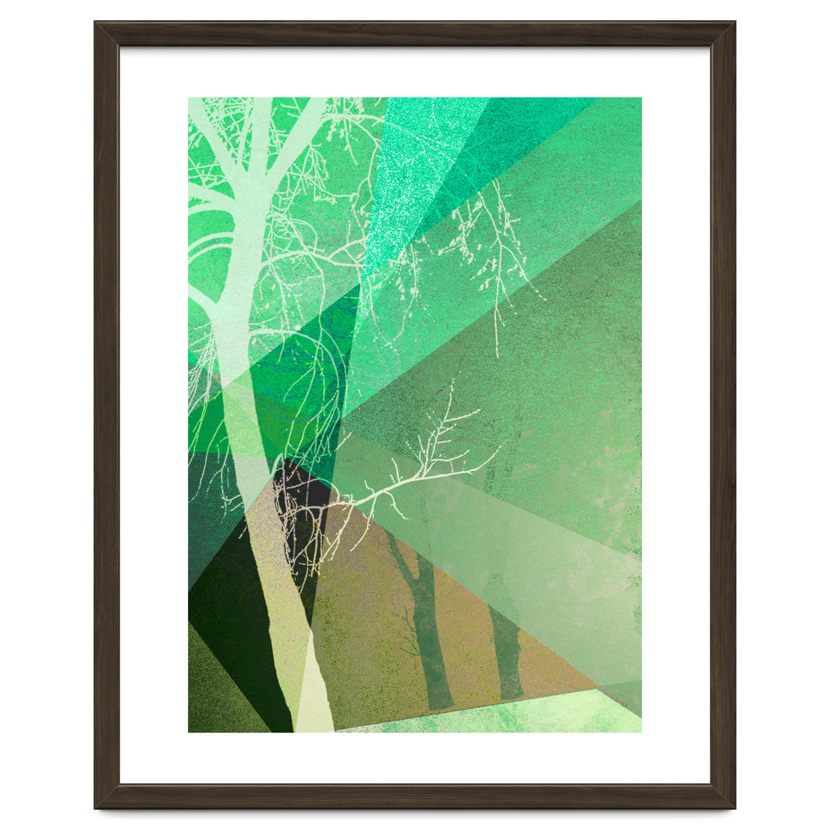 P22-B6 Trees And Triangles