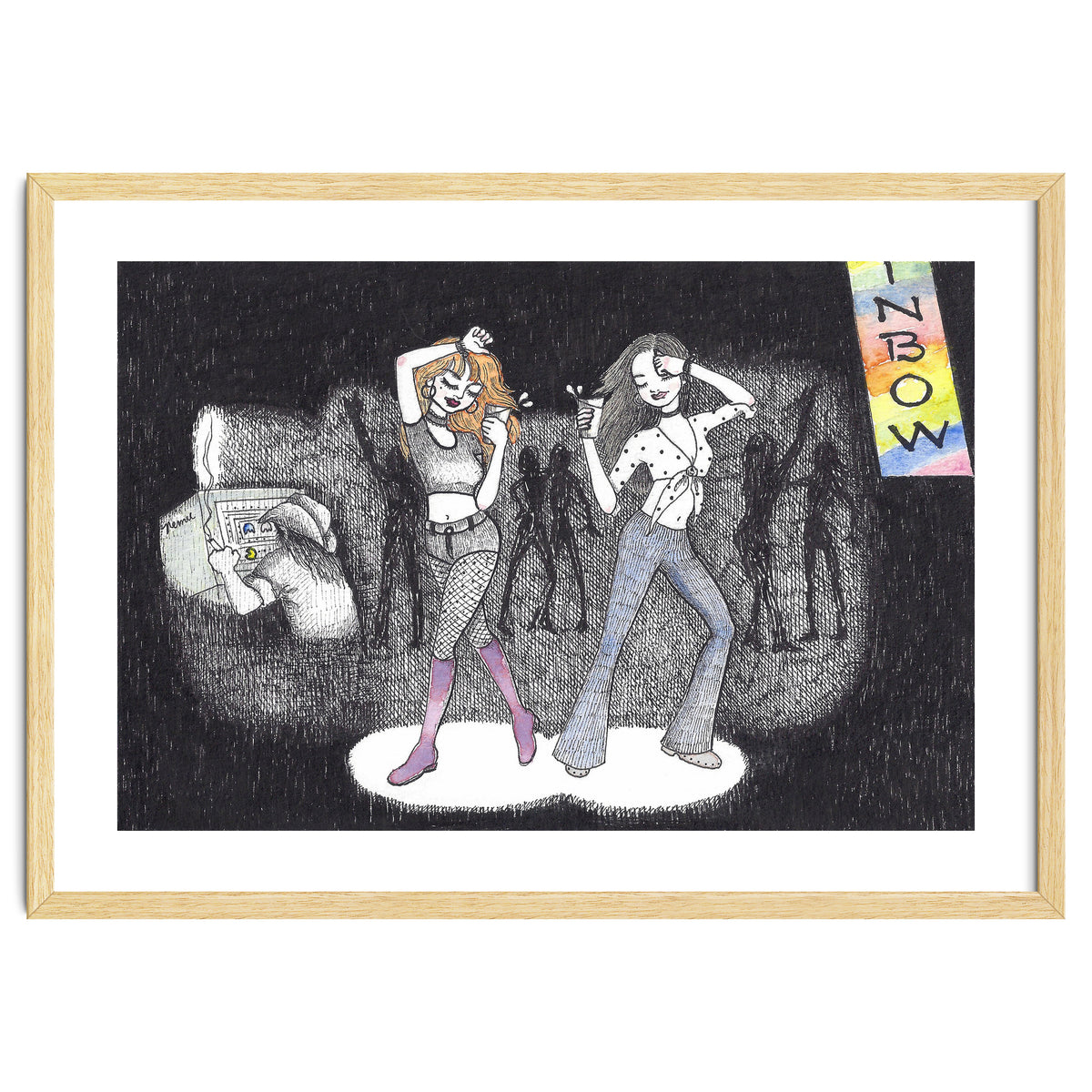 Dancing Queens In The 90's