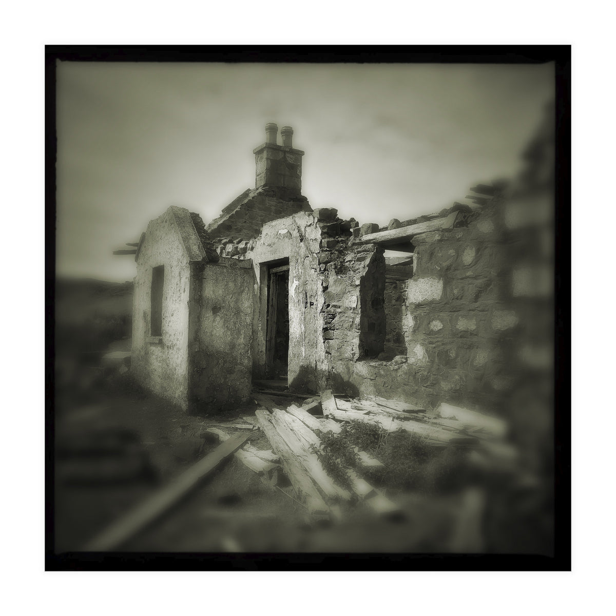 Lower Milovaig 2 (Print Only)