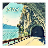 Tunnel In Garda (Print Only)